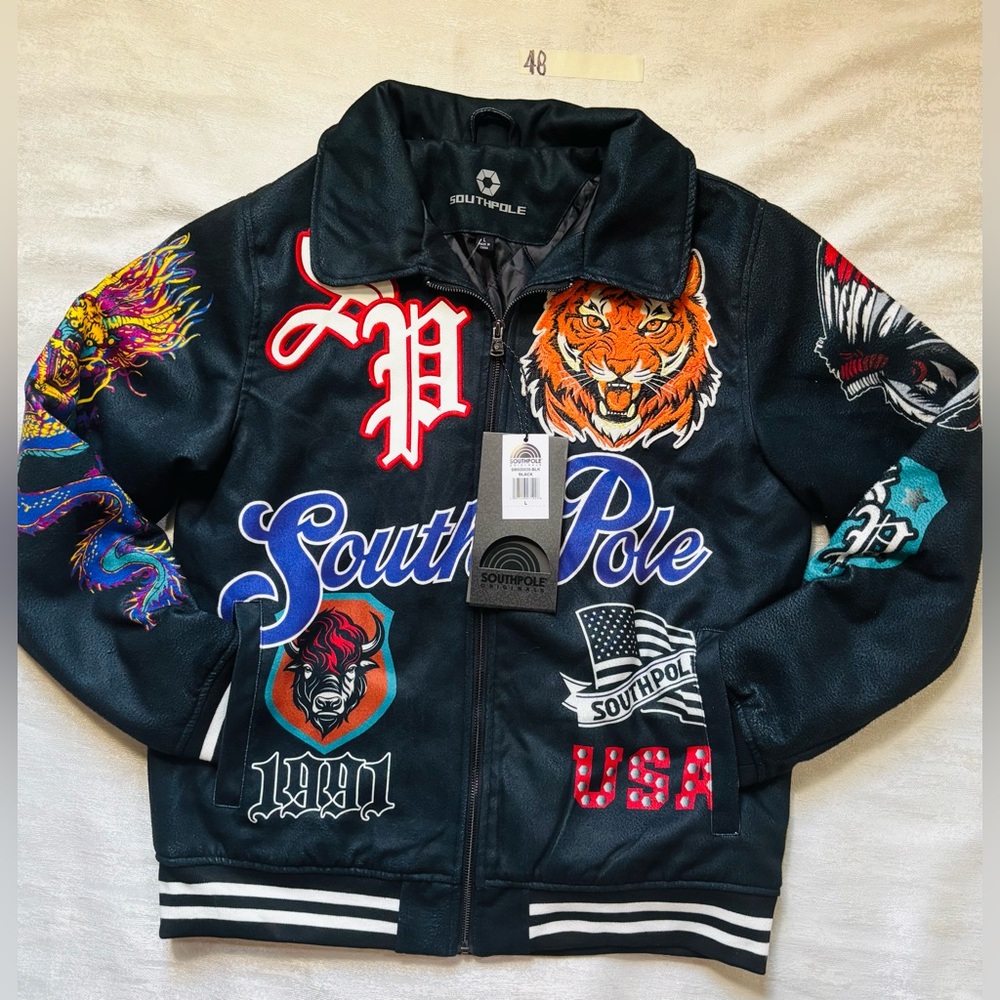 South Pole  Men’s Jacket from their Authentic Collection “South Pole 1991” Brand